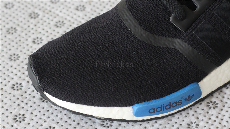 Adidas NMD R1 Runner PK Primeknit Black(real boost)